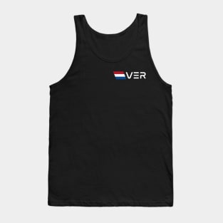 Max Verstappen With Dutch Flag - F1 2023 Tank Top